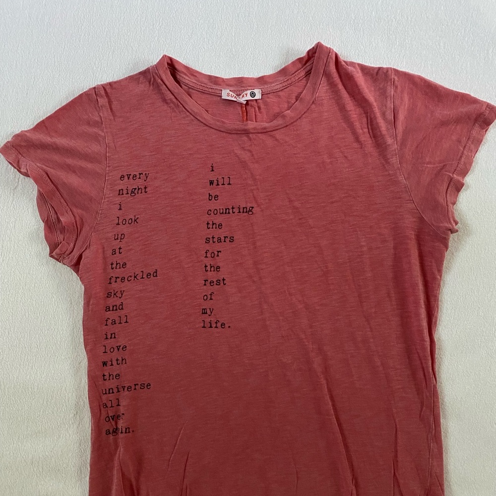 Womens graphic t shirt